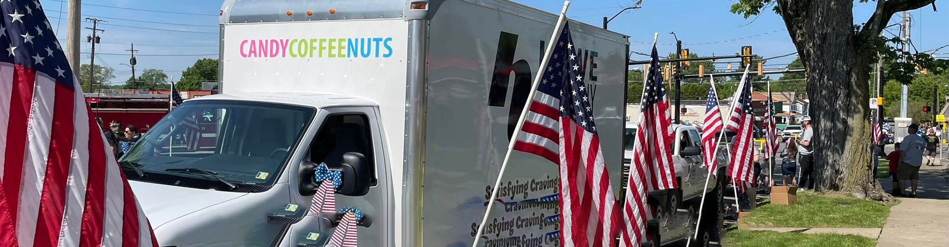 Candy Coffee Nuts Truck