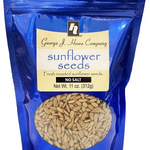 Howe No Salt Sunflower Seeds 6/11oz. Case