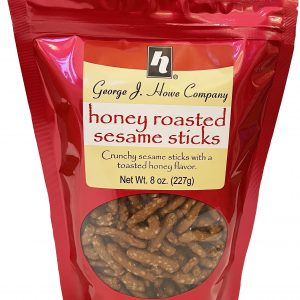 Howe Honey Roasted Sesame Sticks  6/8 oz. Case