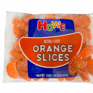 Howe Orange Slices 6/22oz. Case