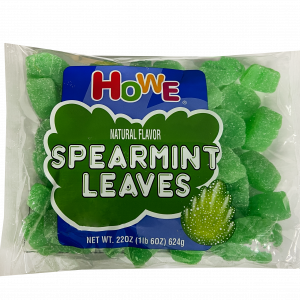 Howe Spearmint Leaves 6/22oz. Case
