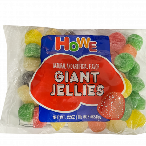 Howe Giant Jellies 6/22 oz. Case