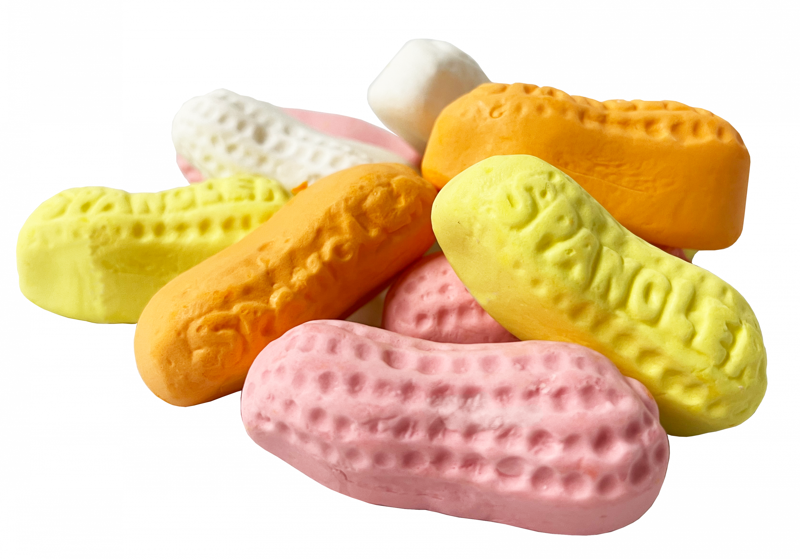 Howe Assorted Circus Peanuts 6/11.5oz. Case - Image 2