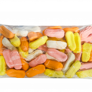 Howe Assorted Circus Peanuts 6/11.5oz. Case