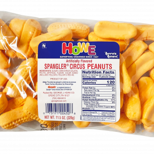 Howe Circus Peanuts 6/11.5oz. Case