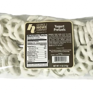 Howe Yogurt Pretzels  6/11 oz. Case