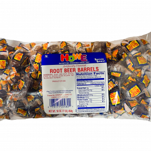 Howe Root Beer Barrels 12/16oz. Case