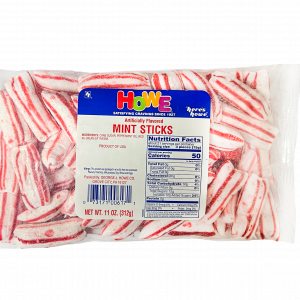 Howe Mint Sticks 12/11oz. Case