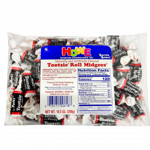 Howe Tootsie Roll Midgees 12/10.5oz. Case
