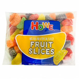 Howe Fruit Slices 6/22oz. Case