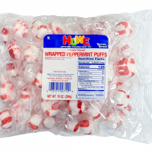 Howe Peppermint Puffs 12/10oz. Case