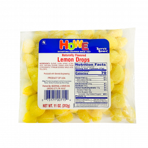 Howe Lemon Drops 12/11 oz. Case