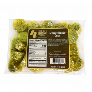 Howe Peanut Butter Cup 12/10oz Case