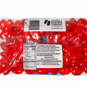 Howe Cinnamon Jumbo Jelly Beans, 12/19oz. Case