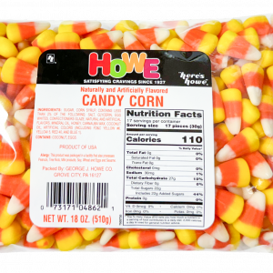 Howe Candy Corn, 6/18 oz. Case