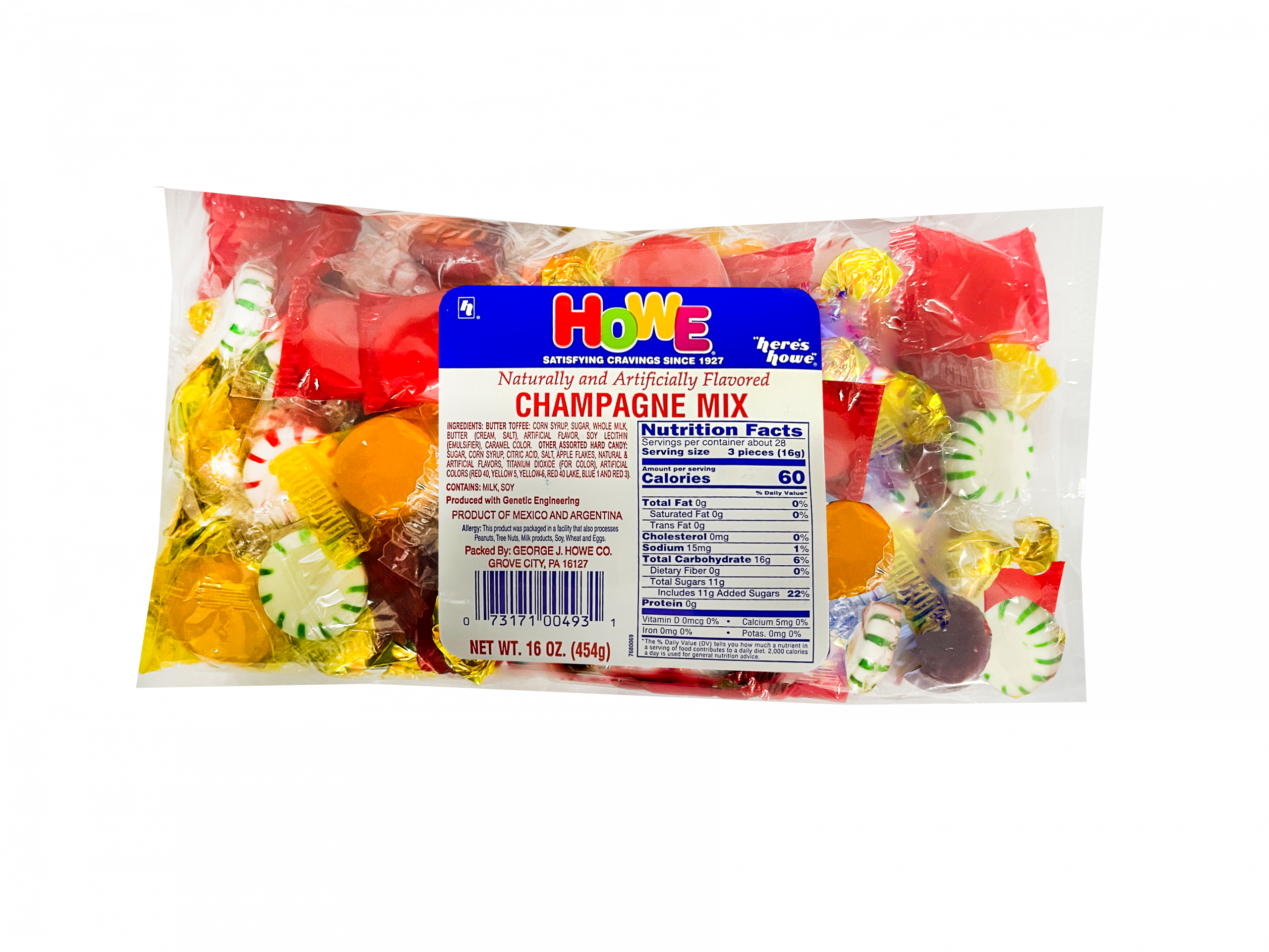 Howe Champagne Mix 12/16oz. Case