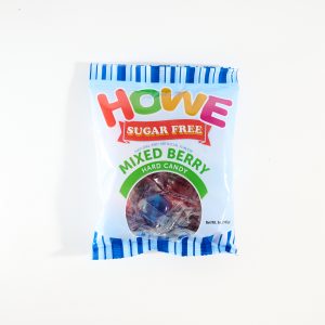 Howe Sugar Free Mixed Berries 12/5oz. Case
