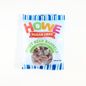 Howe Sugar Free Root Beer Barrels 12/6oz. Case