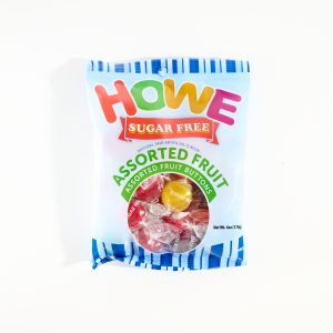 Howe Sugar Free Assorted Fruit Buttons 12/6oz. Case
