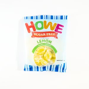 Howe Sugar Free Lemon Buttons 12/5oz. Case