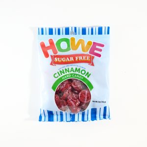 Howe Sugar Free Cinnamon Buttons 12/5oz. Case