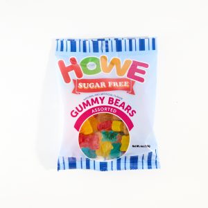 Howe Sugar Free Gummy Bear 12/6oz. Case