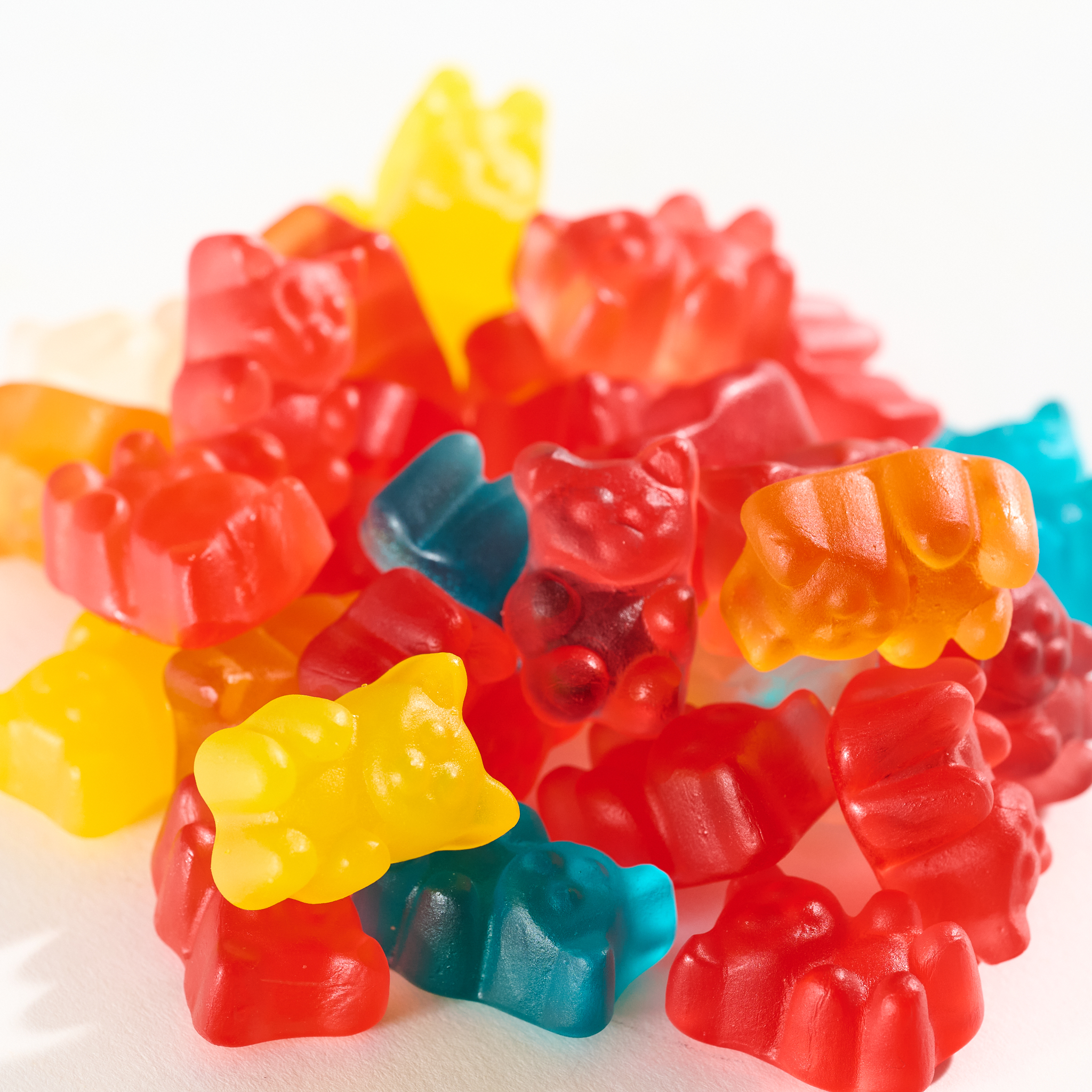 Howe Sugar Free Gummy Bear 12/6oz. Case - Image 4